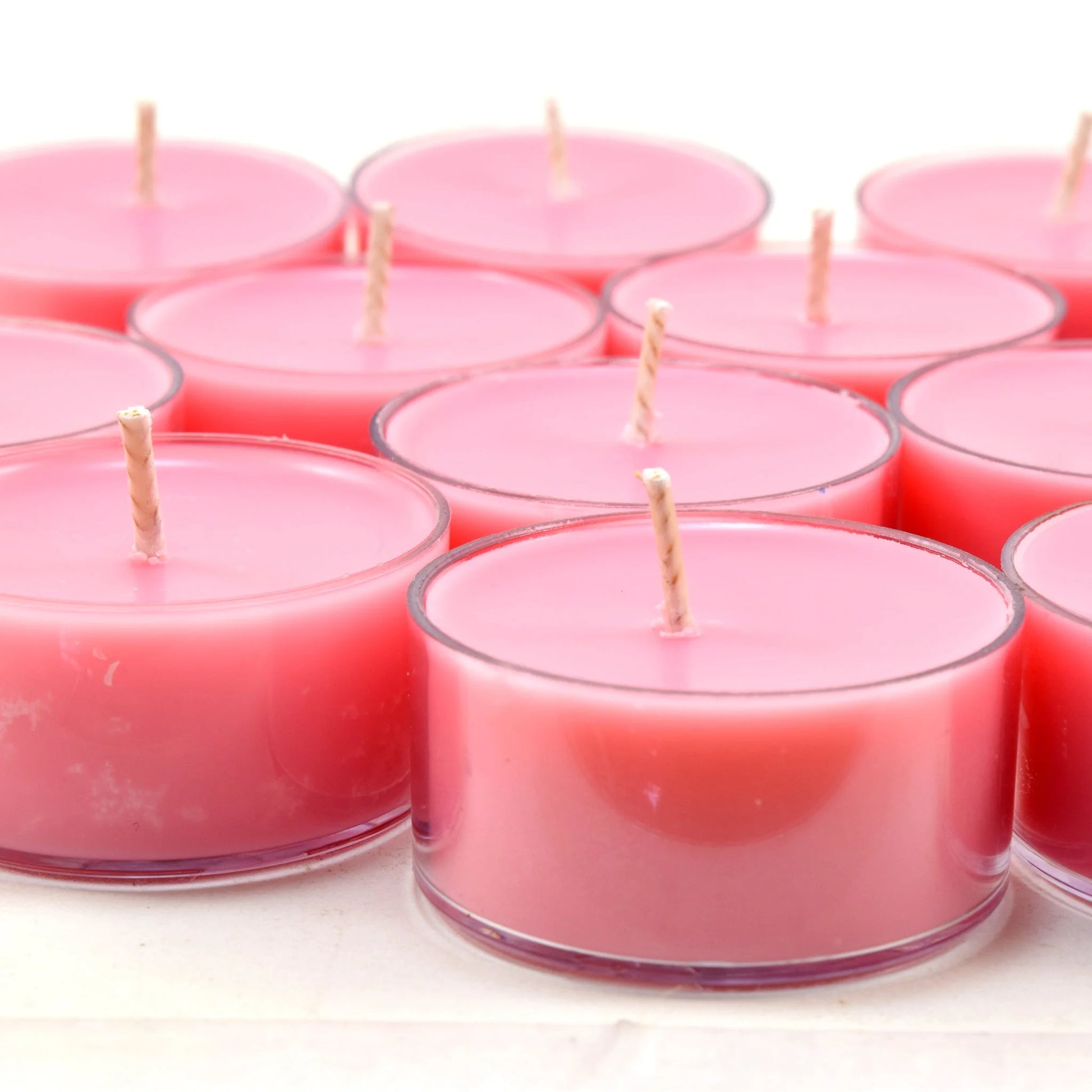 , Love Potion, Scented Tea Lights, Soy Candles, 12-Pack